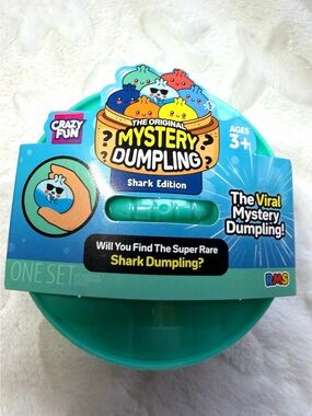 🆕 🦈 NEW SEALED, SHARK EDITION, MYSTERY DUMPLING 🔥RARE!!! OUT OF STOCK